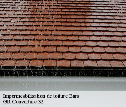 Impermeabilisation de toiture  bars-32300 GR Couverture 32