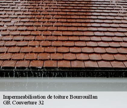 Impermeabilisation de toiture bourrouillan-32370 GR Couverture 32