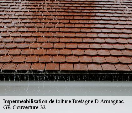Impermeabilisation de toiture bretagne-d-armagnac-32800 GR Couverture 32