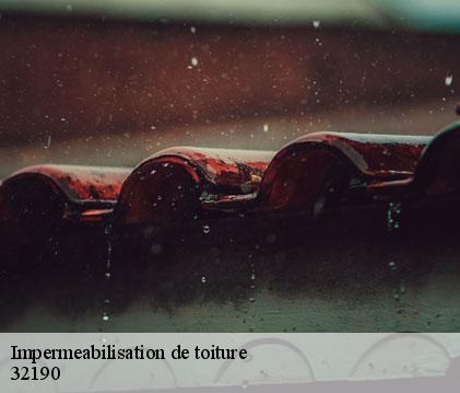 Impermeabilisation de toiture caillavet-32190 GR Couverture 32