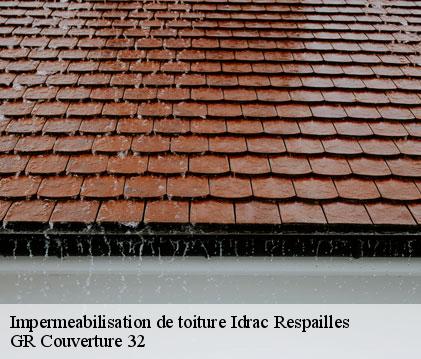 Impermeabilisation de toiture idrac-respailles-32300 GR Couverture 32