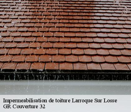 Impermeabilisation de toiture larroque-sur-losse-32100 GR Couverture 32