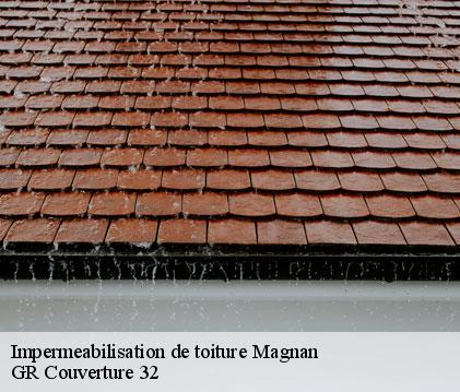 Impermeabilisation de toiture  magnan-32110 GR Couverture 32