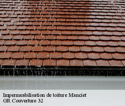 Impermeabilisation de toiture  manciet-32370 GR Couverture 32