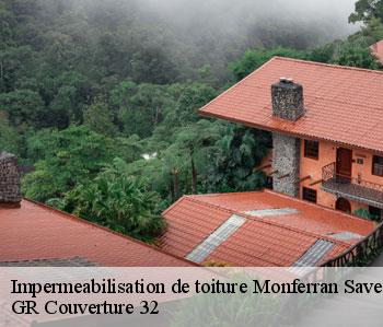 Impermeabilisation de toiture monferran-saves-32490 GR Couverture 32