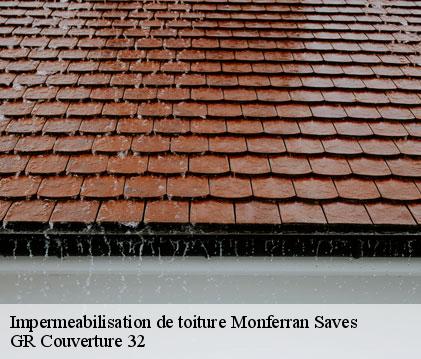 Impermeabilisation de toiture monferran-saves-32490 GR Couverture 32