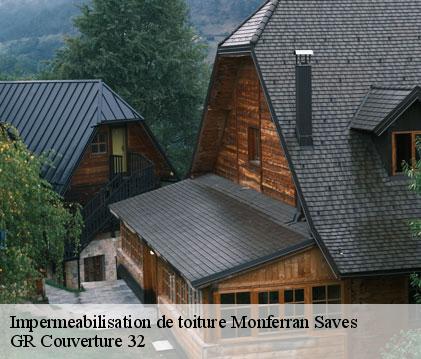 Impermeabilisation de toiture monferran-saves-32490 GR Couverture 32
