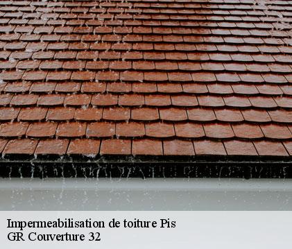 Impermeabilisation de toiture  pis-32500 GR Couverture 32