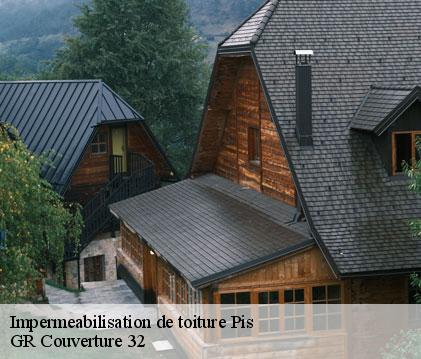 Impermeabilisation de toiture  pis-32500 GR Couverture 32