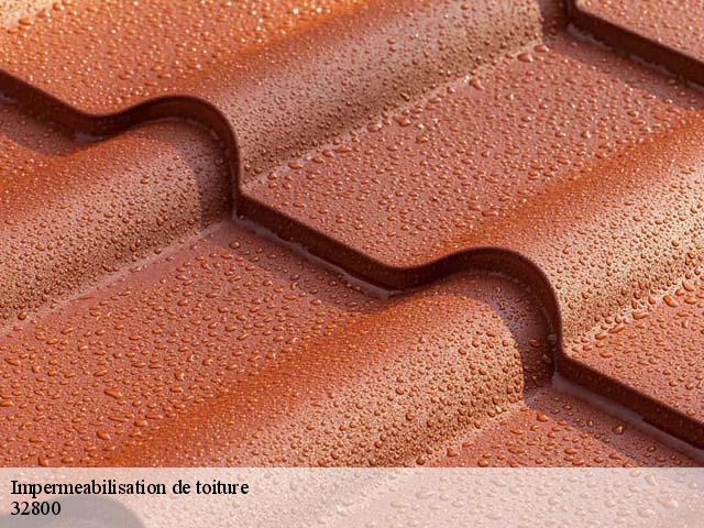 Impermeabilisation de toiture 32800