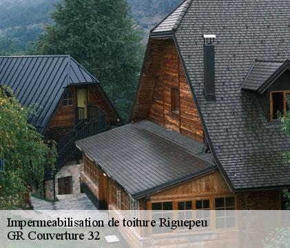 Impermeabilisation de toiture riguepeu-32320 GR Couverture 32