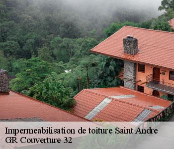 Impermeabilisation de toiture saint-andre-32200 GR Couverture 32