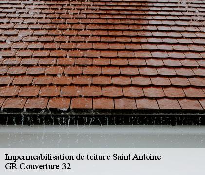 Impermeabilisation de toiture saint-antoine-32340 GR Couverture 32