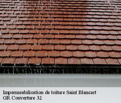 Impermeabilisation de toiture  saint-blancart-32140 GR Couverture 32