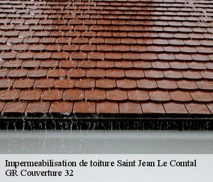 Impermeabilisation de toiture  saint-jean-le-comtal-32550 GR Couverture 32