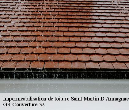 Impermeabilisation de toiture  saint-martin-d-armagnac-32110 GR Couverture 32