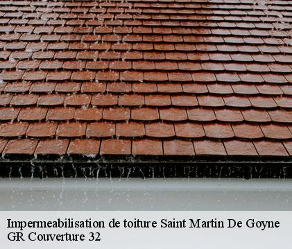 Impermeabilisation de toiture saint-martin-de-goyne-32480 GR Couverture 32