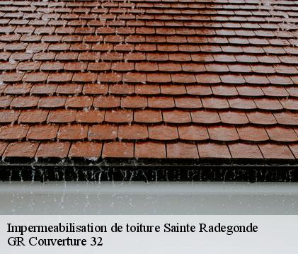 Impermeabilisation de toiture sainte-radegonde-32500 GR Couverture 32
