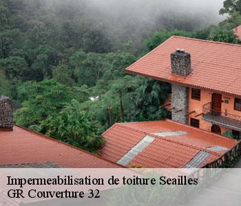 Impermeabilisation de toiture seailles-32190 GR Couverture 32