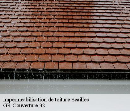 Impermeabilisation de toiture seailles-32190 GR Couverture 32