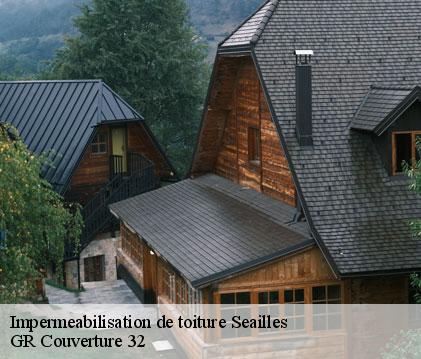Impermeabilisation de toiture seailles-32190 GR Couverture 32