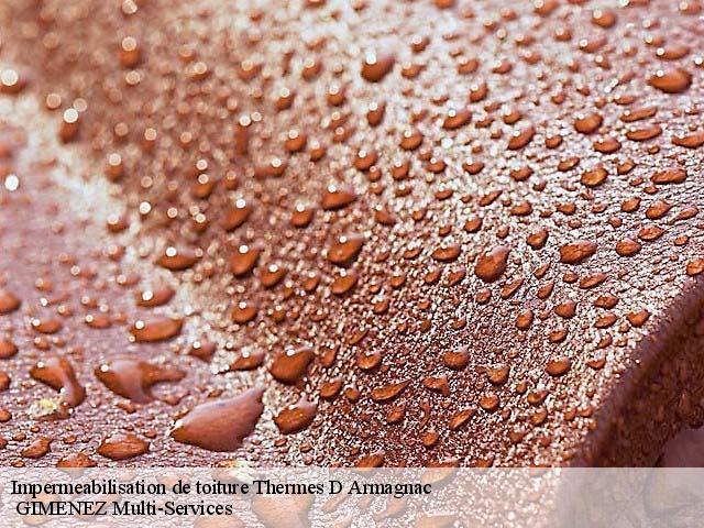 Impermeabilisation de toiture  thermes-d-armagnac-32400  GIMENEZ Multi-Services