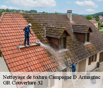 Nettoyage de toiture  campagne-d-armagnac-32800 GR Couverture 32