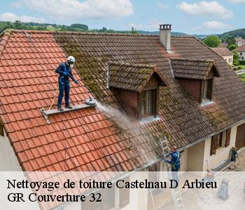 Nettoyage de toiture  castelnau-d-arbieu-32500 GR Couverture 32