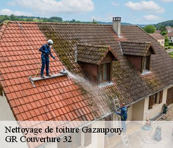 Nettoyage de toiture  gazaupouy-32480 GR Couverture 32