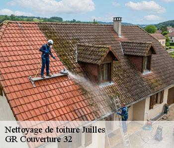 Nettoyage de toiture  juilles-32200 GR Couverture 32