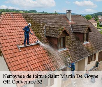 Nettoyage de toiture saint-martin-de-goyne-32480 GR Couverture 32