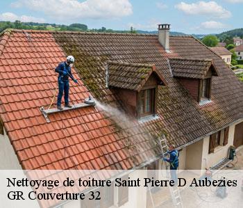Nettoyage de toiture saint-pierre-d-aubezies-32290 GR Couverture 32