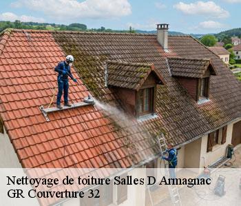 Nettoyage de toiture salles-d-armagnac-32370 GR Couverture 32
