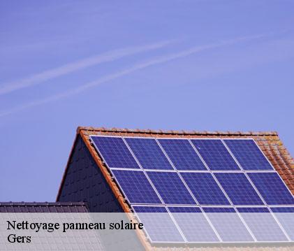 Nettoyage panneau solaire 32 Gers  GR Couverture 32