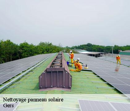 Nettoyage panneau solaire 32 Gers  GR Couverture 32