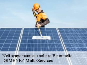 Nettoyage panneau solaire bajonnette-32120 GIMENEZ Multi-Services