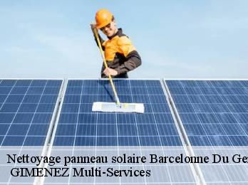 Nettoyage panneau solaire barcelonne-du-gers-32720 GIMENEZ Multi-Services