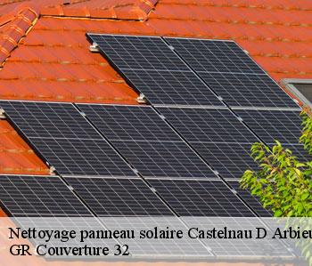 Nettoyage panneau solaire castelnau-d-arbieu-32500 GR Couverture 32