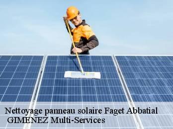 Nettoyage panneau solaire faget-abbatial-32450 GIMENEZ Multi-Services
