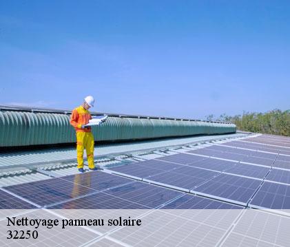 Nettoyage panneau solaire  labarrere-32250 GR Couverture 32