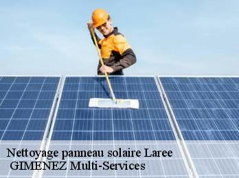 Nettoyage panneau solaire laree-32150 GIMENEZ Multi-Services