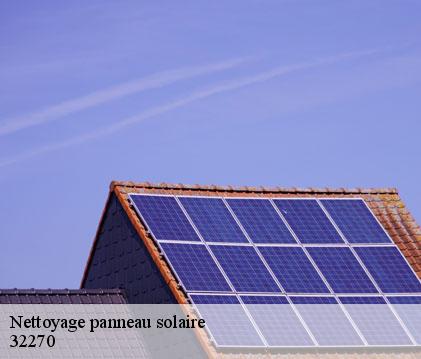 Nettoyage panneau solaire marsan-32270 GR Couverture 32