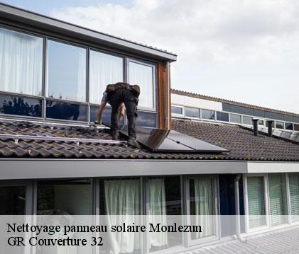 Nettoyage panneau solaire monlezun-32230 GR Couverture 32