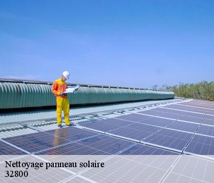 Nettoyage panneau solaire noulens-32800 GR Couverture 32