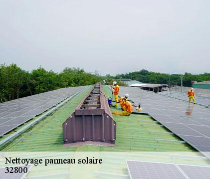 Nettoyage panneau solaire noulens-32800 GR Couverture 32