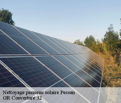 Nettoyage panneau solaire pessan-32550 GR Couverture 32