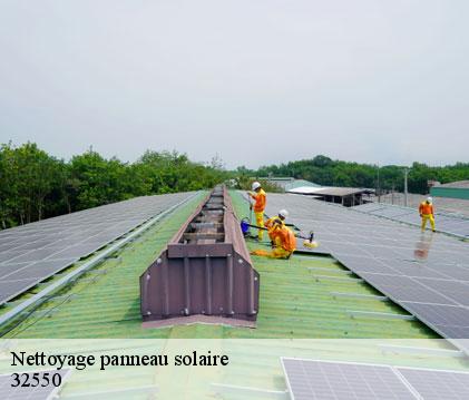 Nettoyage panneau solaire pessan-32550 GR Couverture 32