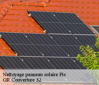 Nettoyage panneau solaire pis-32500 GR Couverture 32