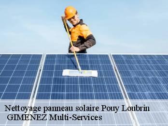 Nettoyage panneau solaire pouy-loubrin-32260 GIMENEZ Multi-Services