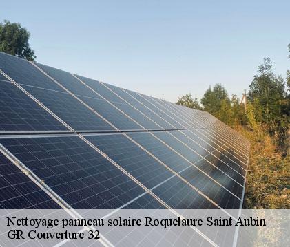 Nettoyage panneau solaire roquelaure-saint-aubin-32430 GR Couverture 32